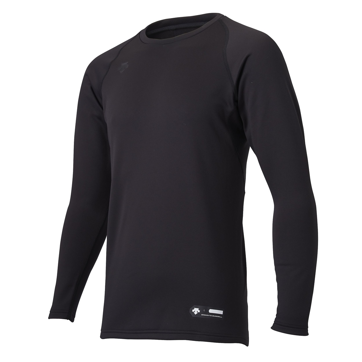 丸首長袖アンダーシャツ