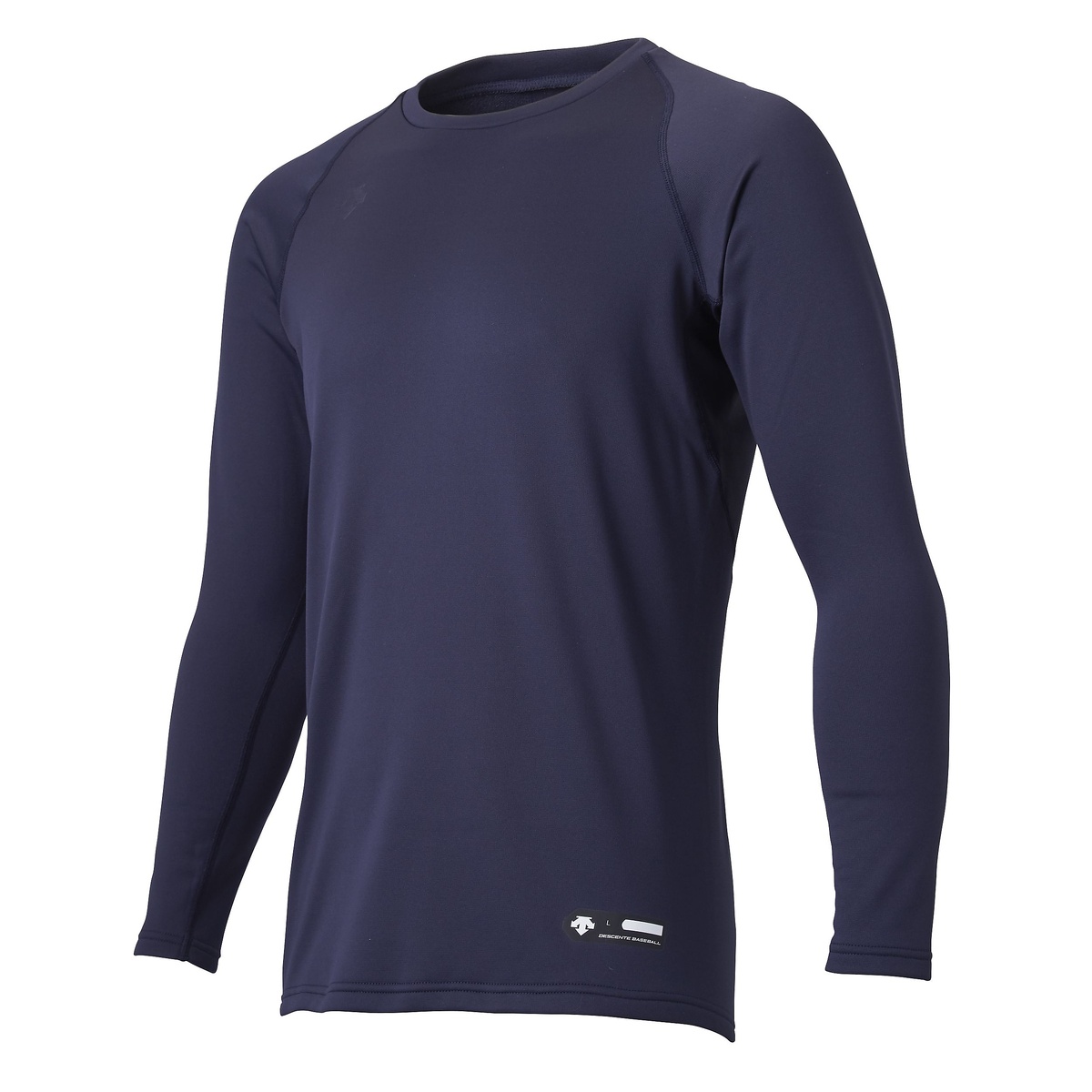 丸首長袖アンダーシャツ