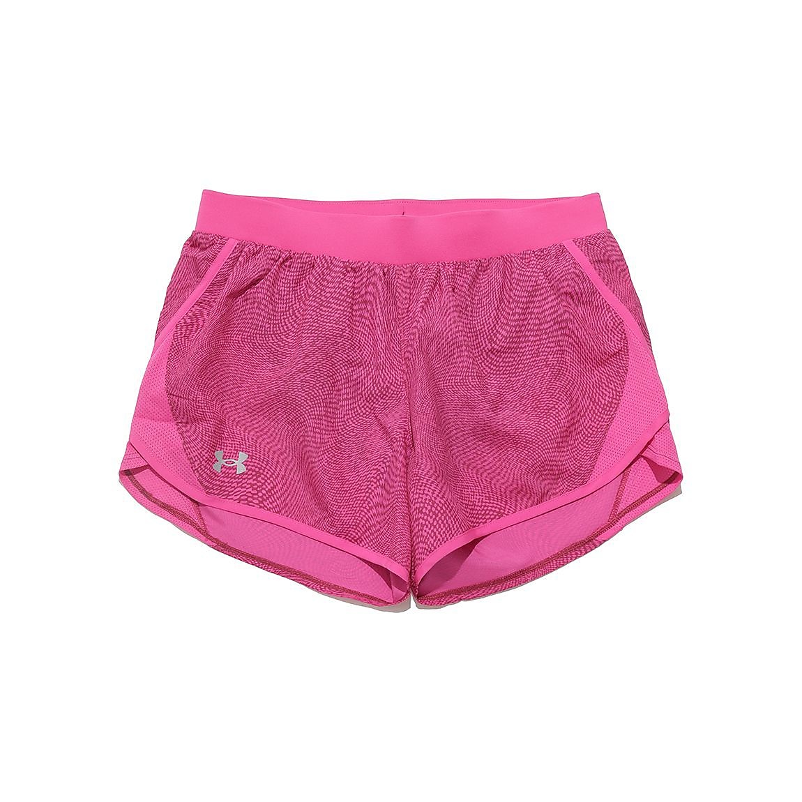 UA FLY BY 2.0 PRINTED SHORT