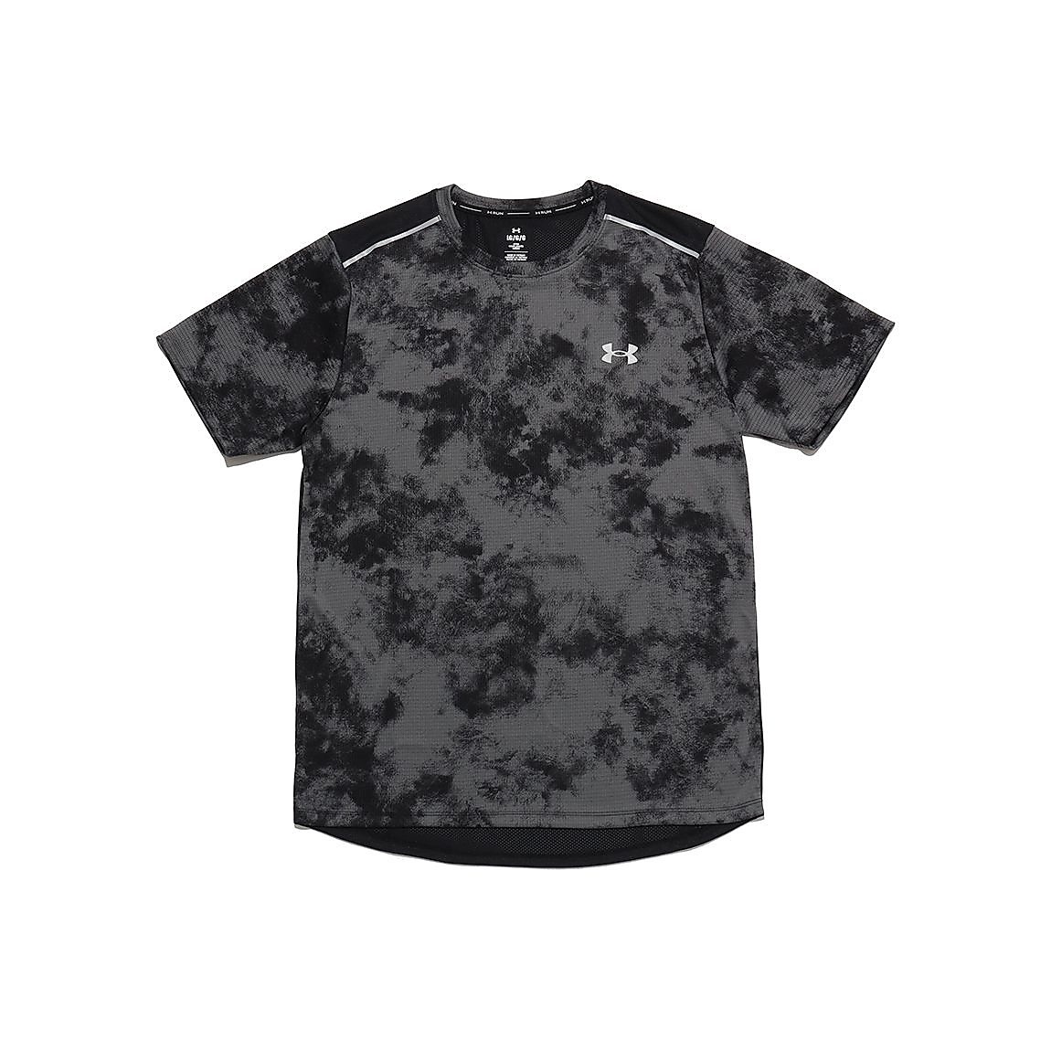 UA SPEED STRIDE PRINTED T-SHIRT