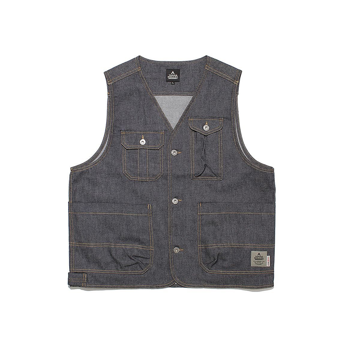 ファイアシールド ベスト（デニム）