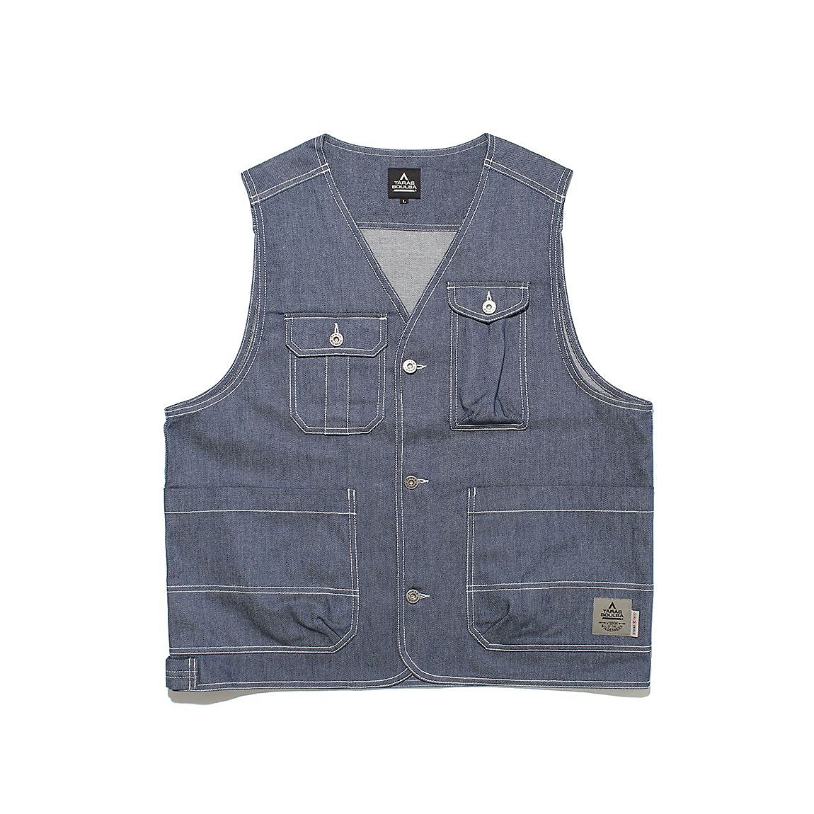 ファイアシールド ベスト（デニム）