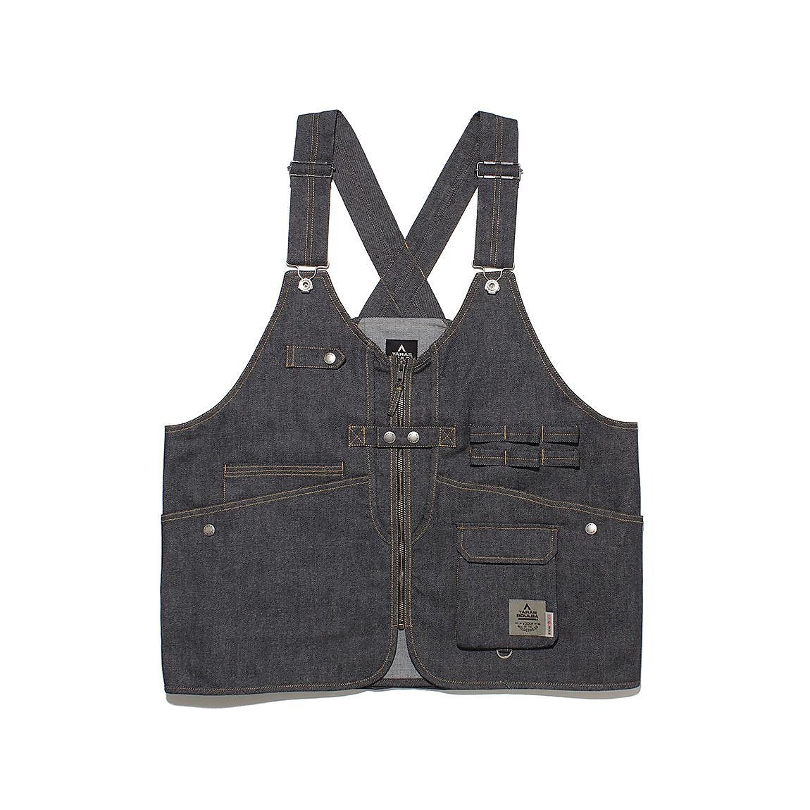 ファイアシールド マルチベスト（デニム）