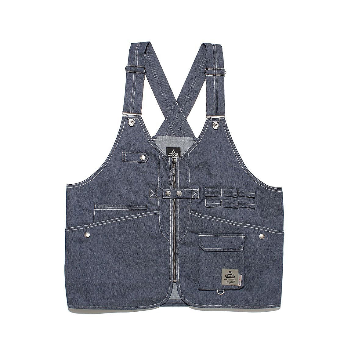 ファイアシールド マルチベスト（デニム）