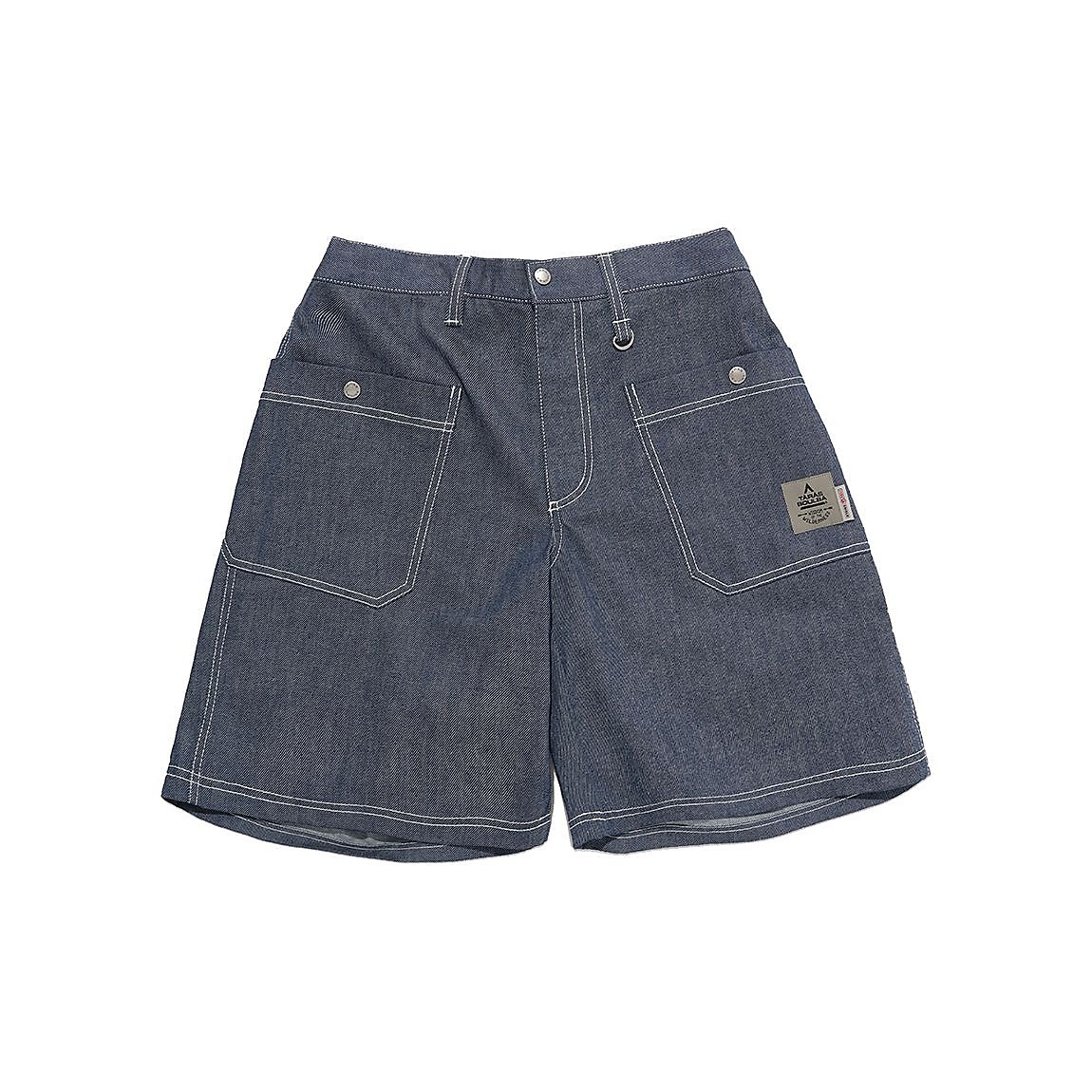 ファイアシールド ハーフパンツ（デニム）