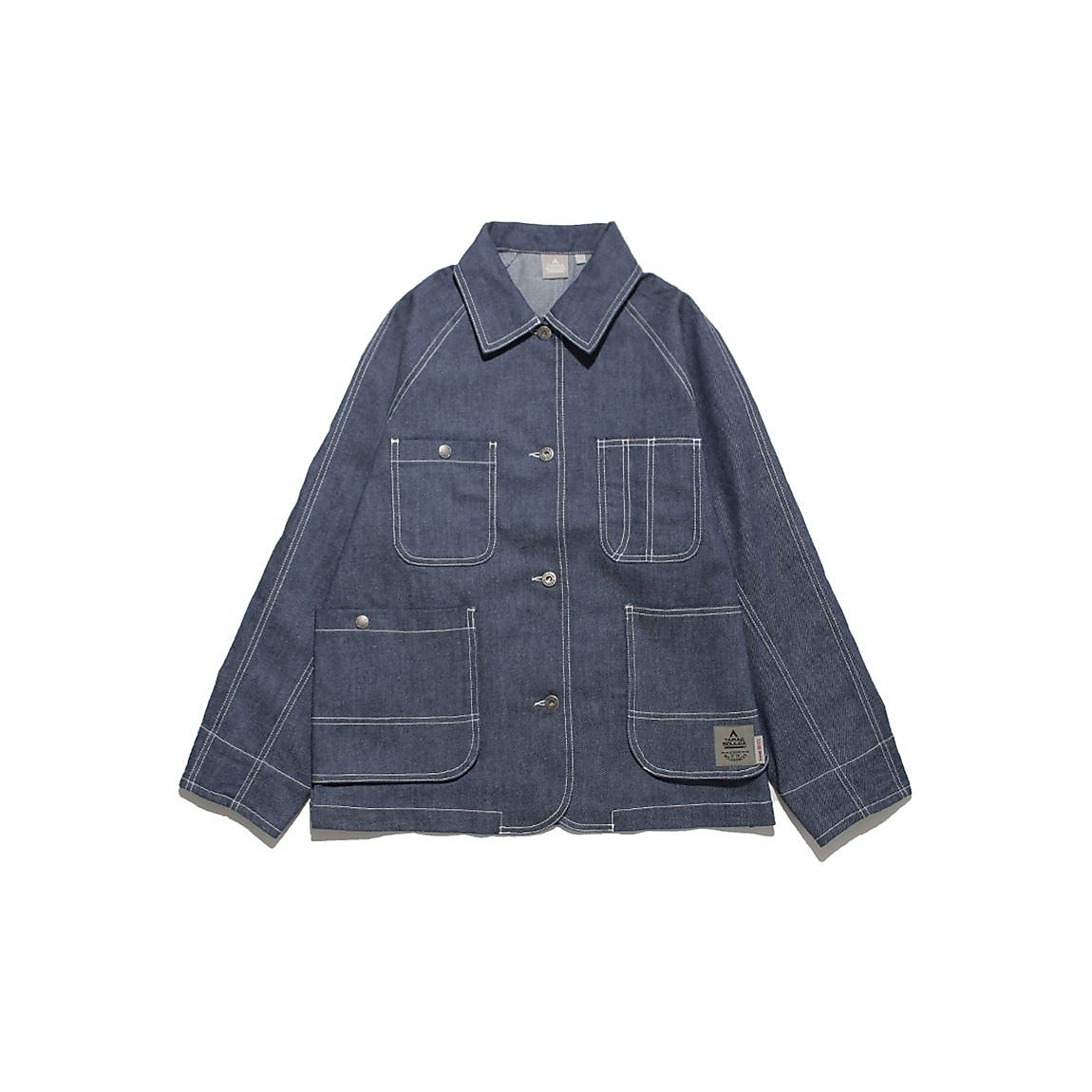 レディース ファイアシールド カバーオール（デニム）