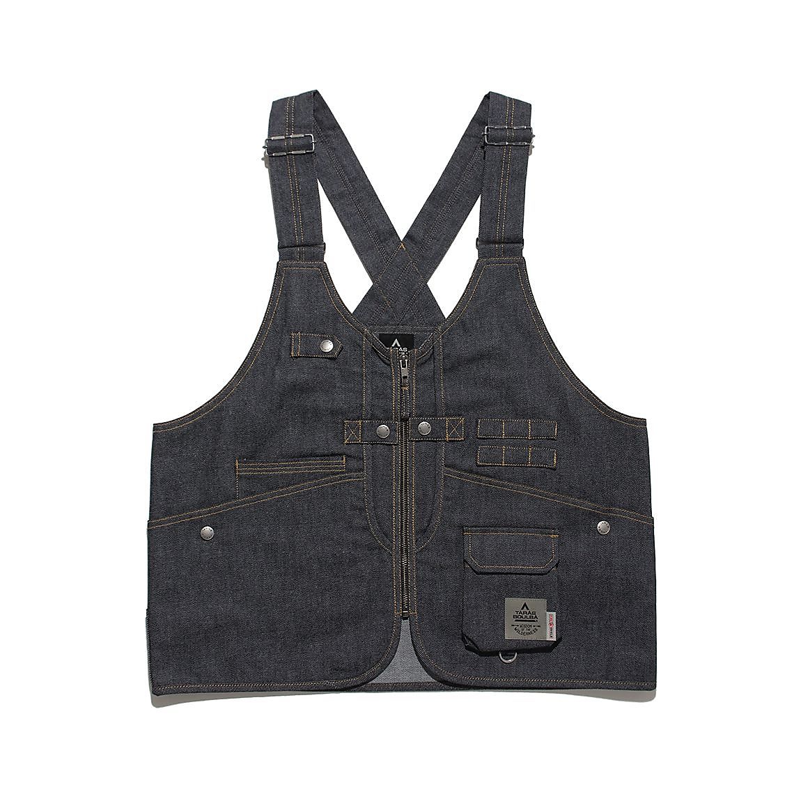 ジュニア ファイアシールド マルチベスト（デニム）