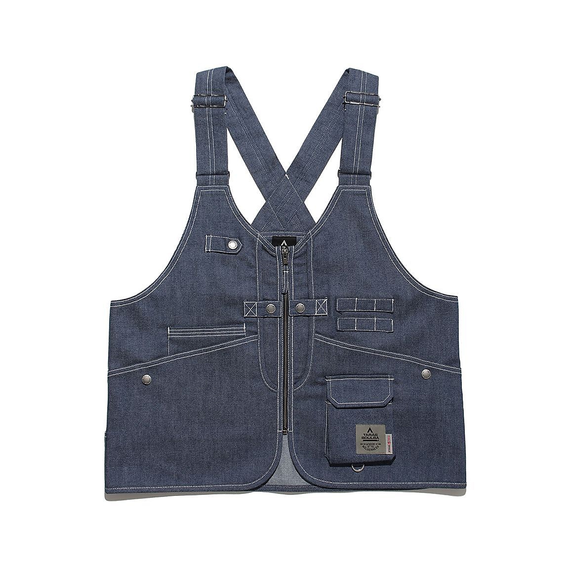 ジュニア ファイアシールド マルチベスト（デニム）