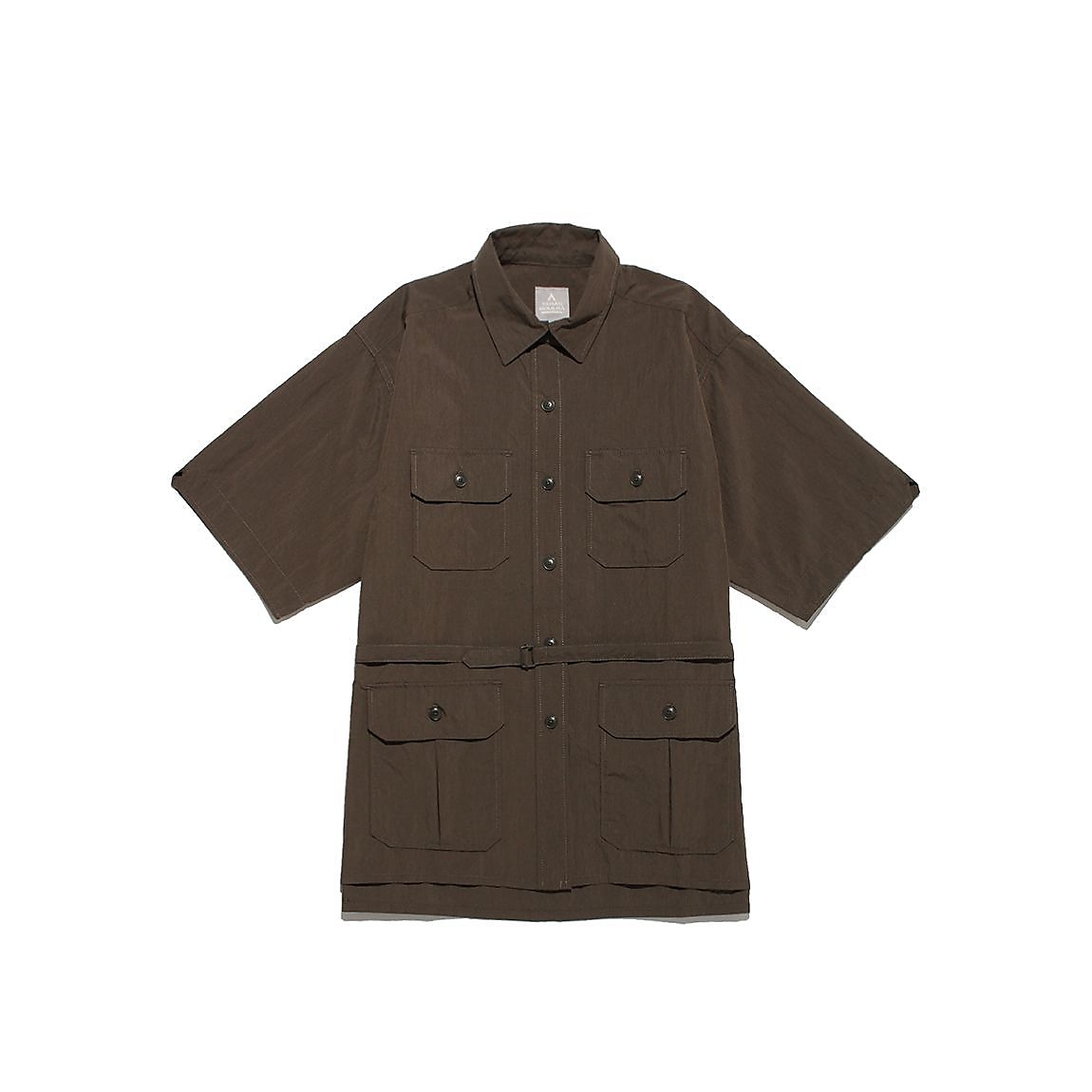 レディース  ハーフスリーブシャツ