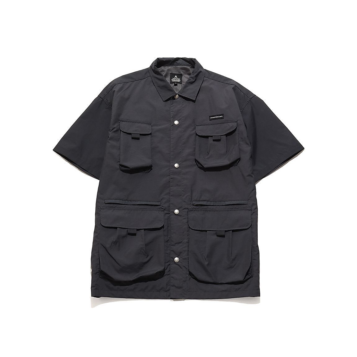 ハーフスリーブマルチポケットシャツ