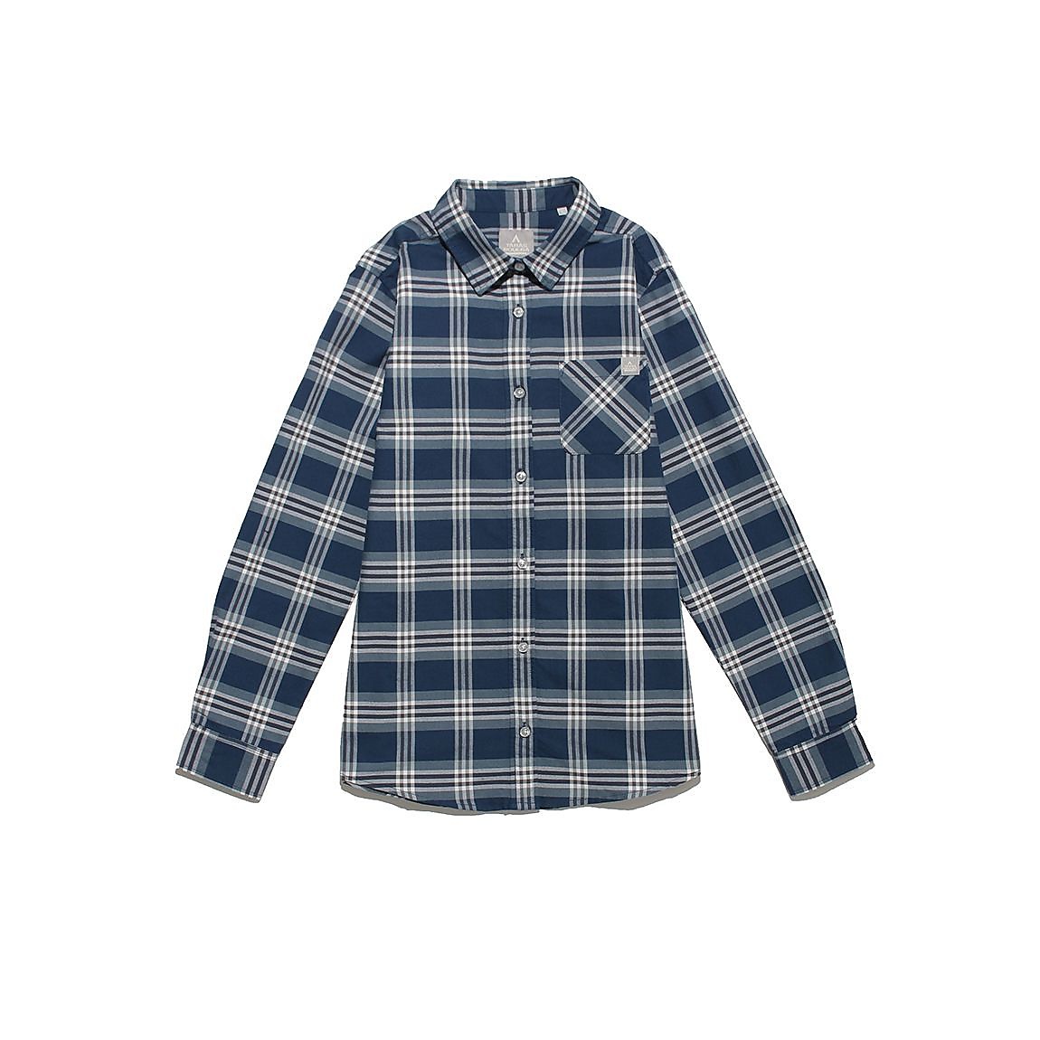 レディース 長袖チェックシャツ