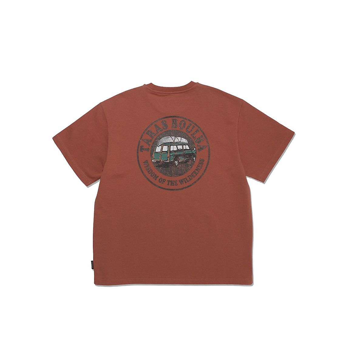 ヘビーコットン プリントＴシャツ(ワゴンカー）
