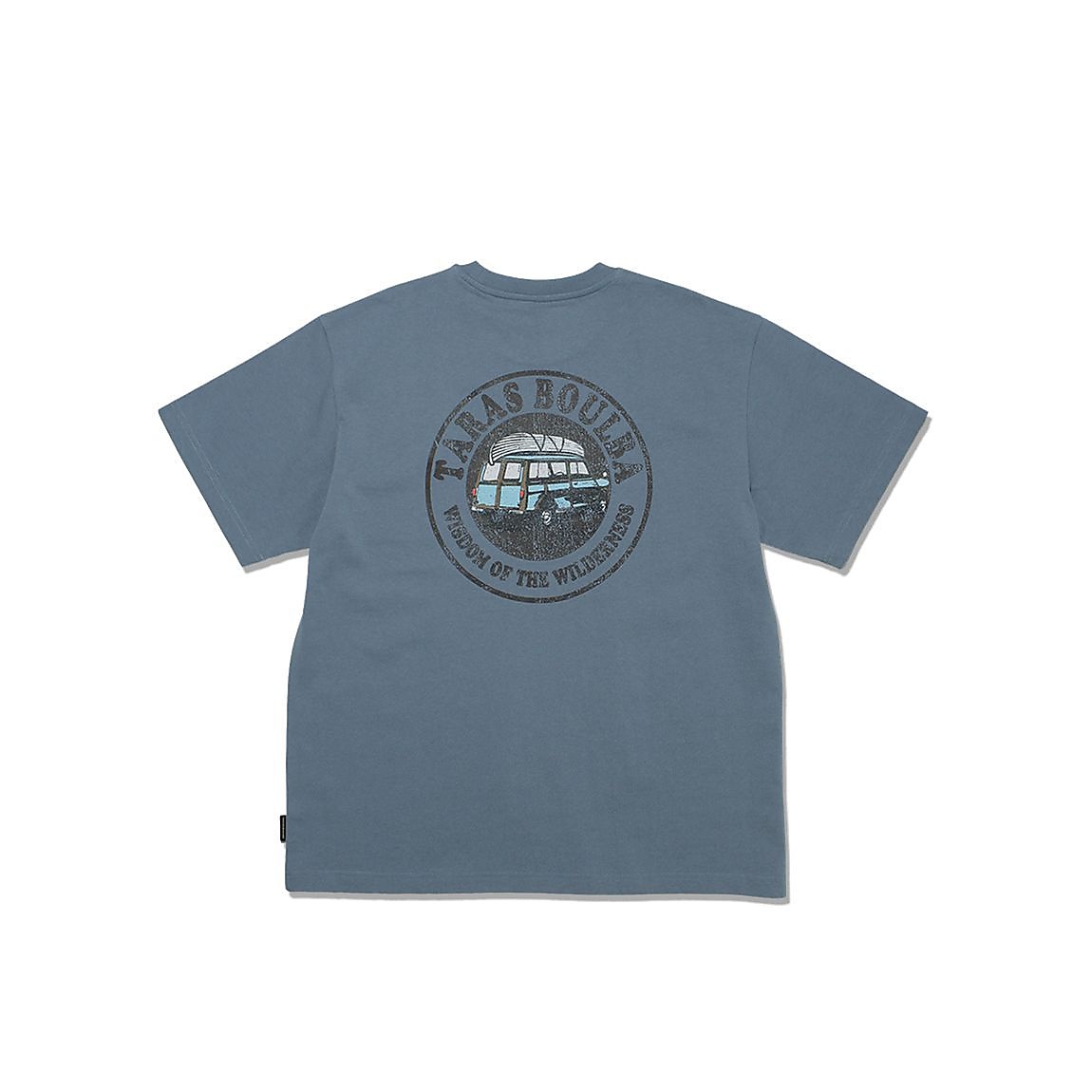 ヘビーコットン プリントＴシャツ(ワゴンカー）
