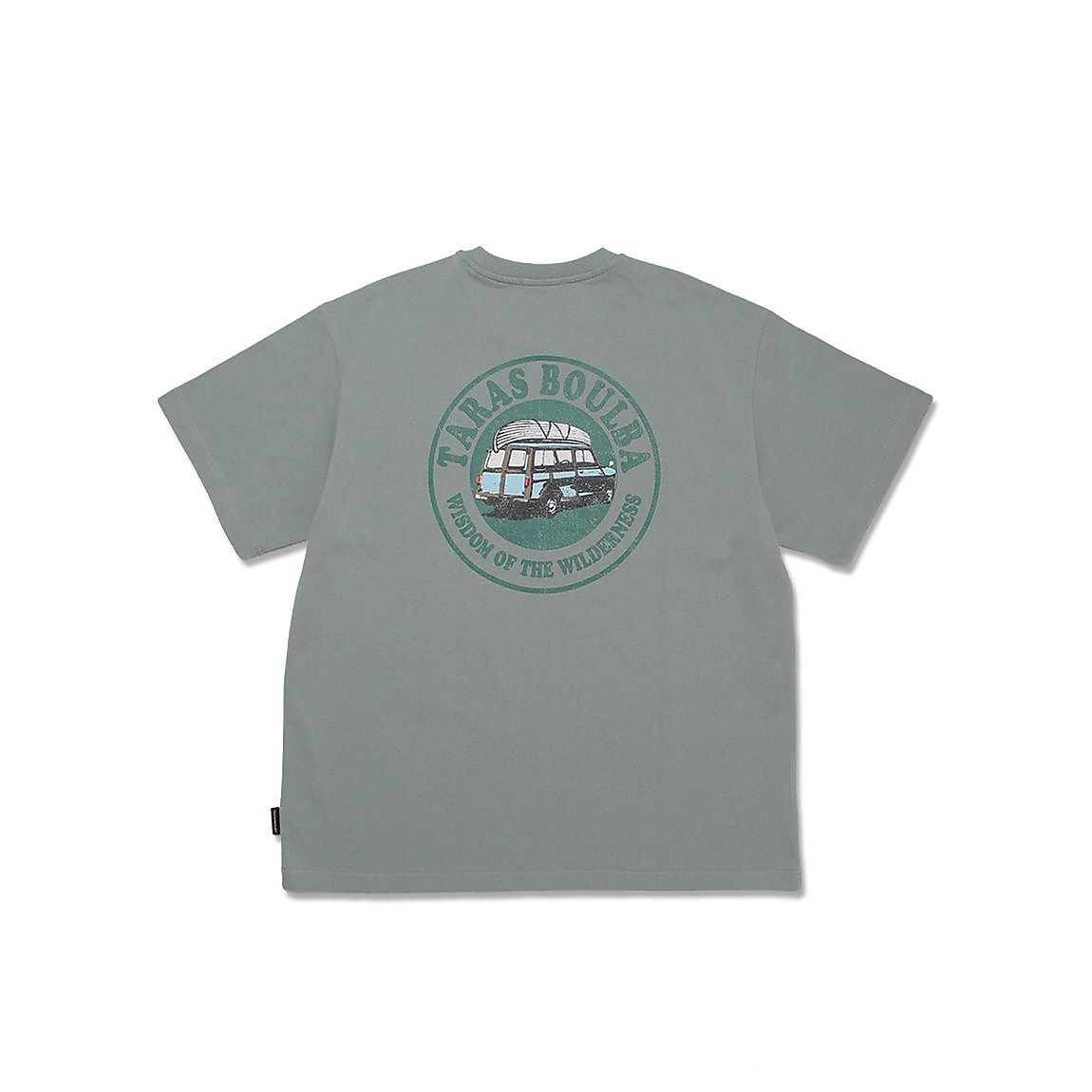 ヘビーコットン プリントＴシャツ(ワゴンカー）