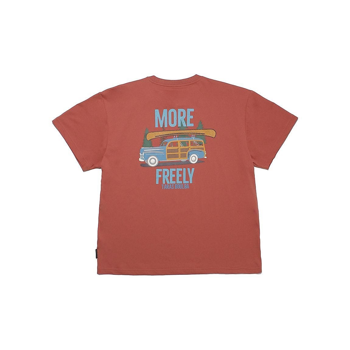 PE天竺 プリントTシャツ（車）