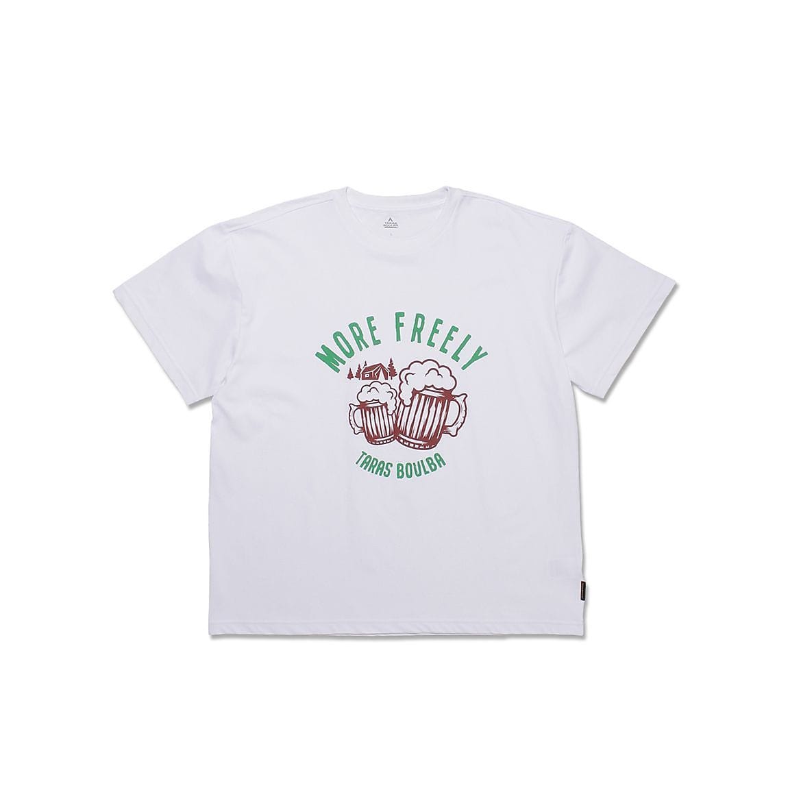 PE天竺 プリントTシャツ（ビールジョッキ）
