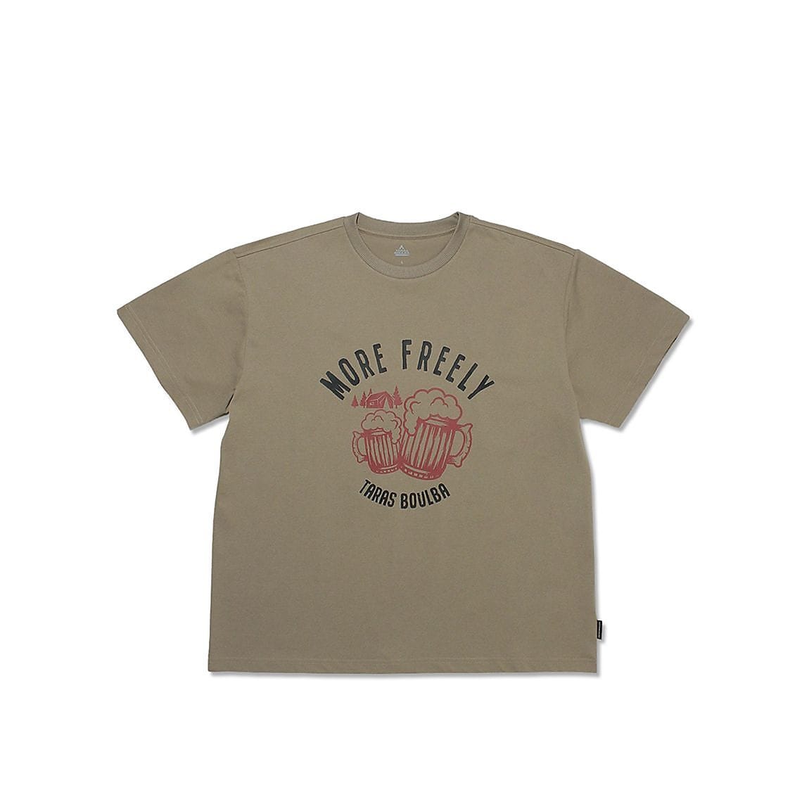 PE天竺 プリントTシャツ（ビールジョッキ）