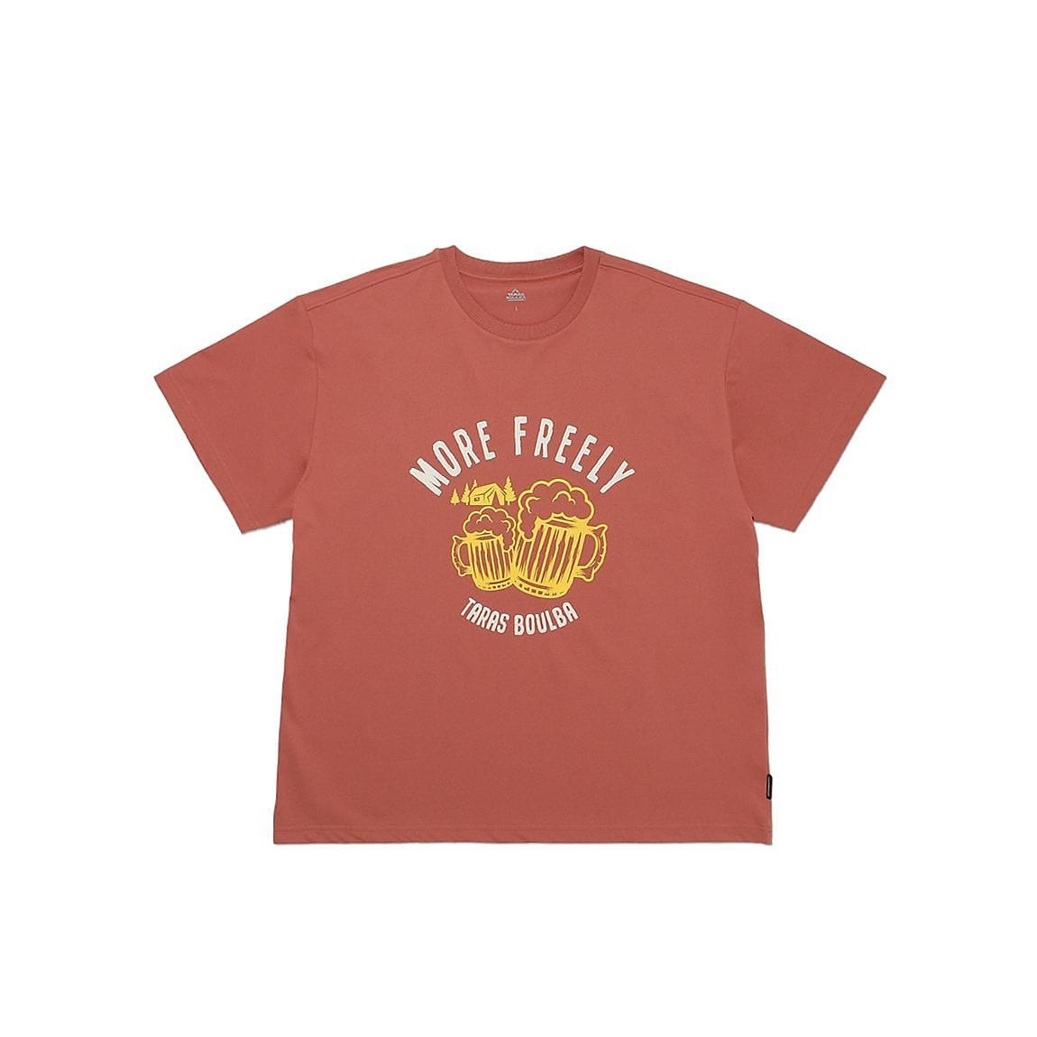 PE天竺 プリントTシャツ（ビールジョッキ）