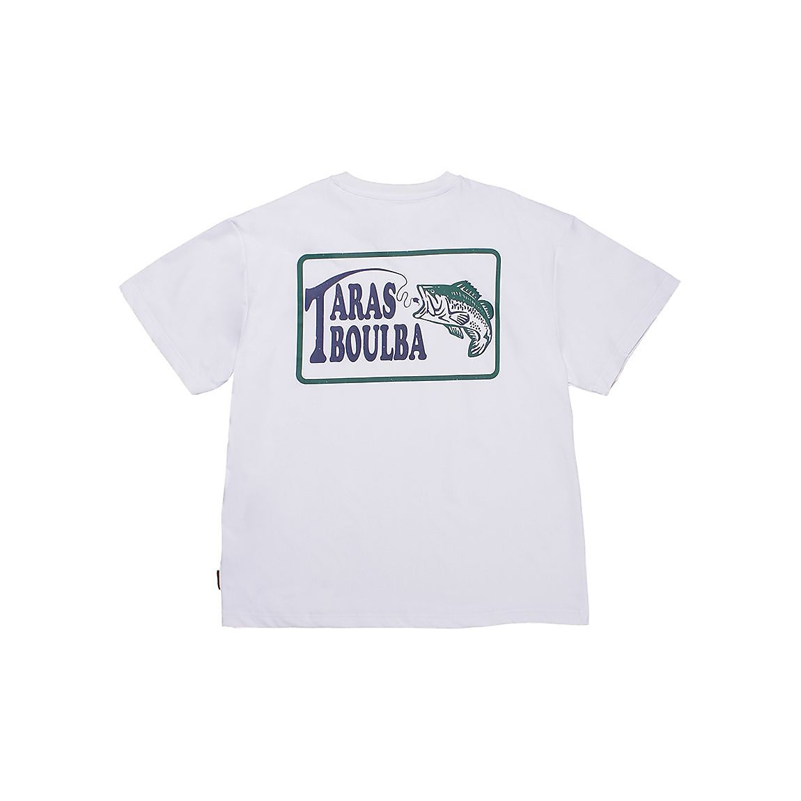 PE天竺 プリントTシャツ（ブラックバス）