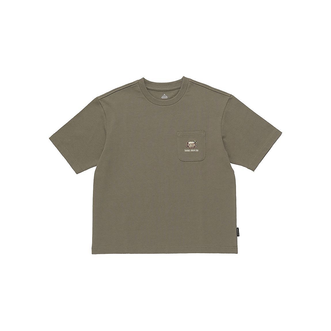 レディース ヘビーコットン ポケットＴシャツ（切り株）