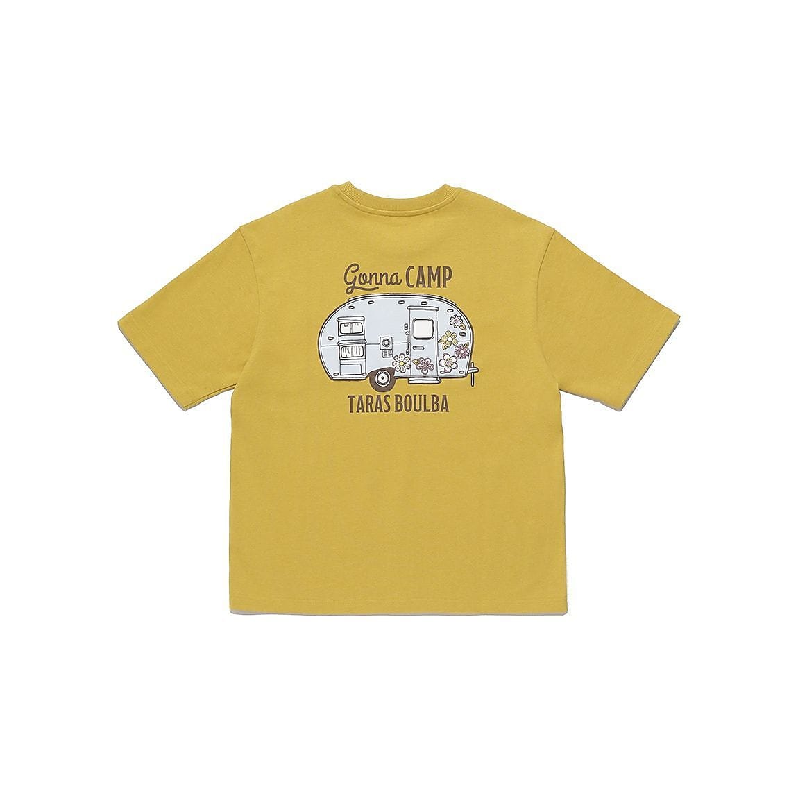 レディース ヘビーコットン プリントＴシャツ（キャンピングカー）