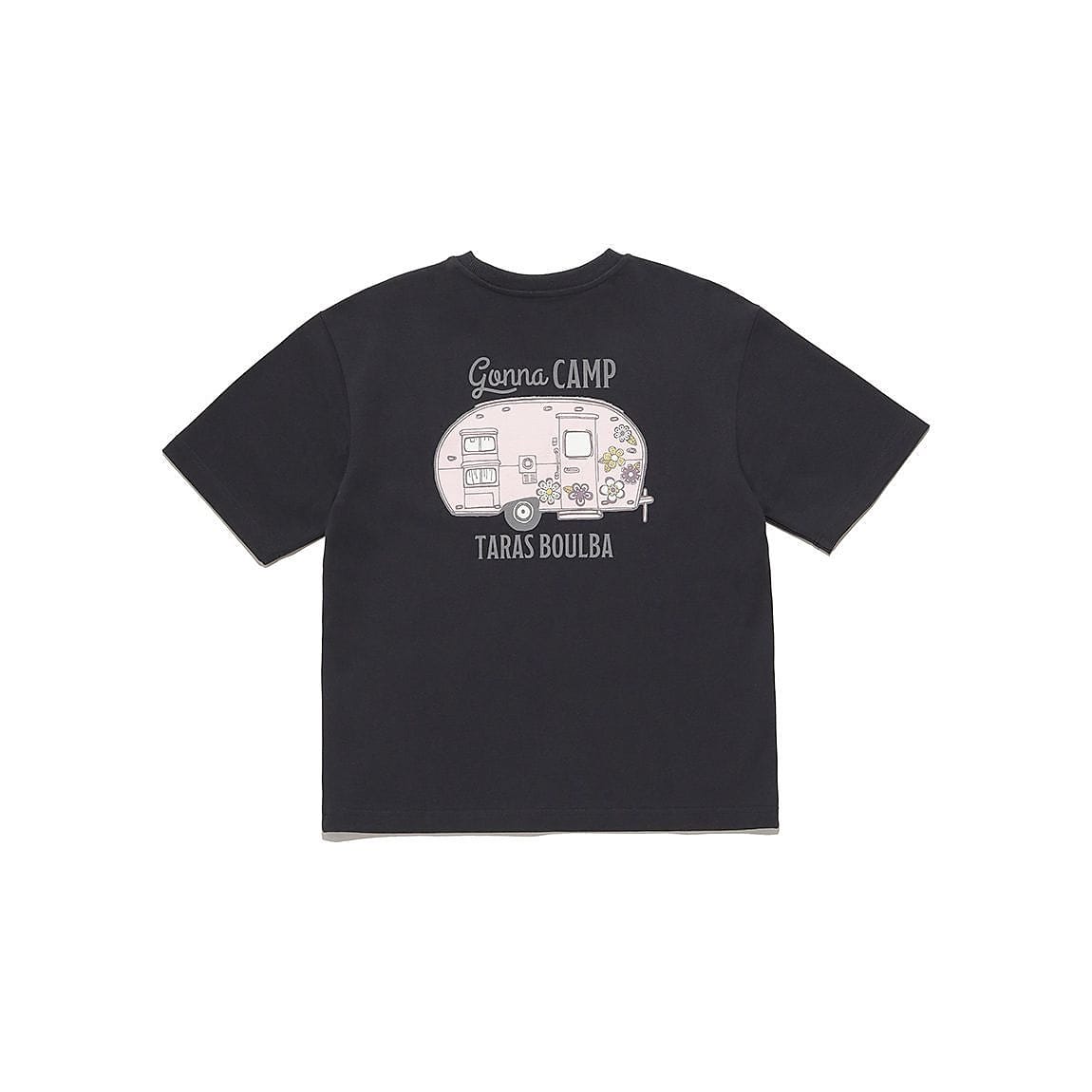 レディース ヘビーコットン プリントＴシャツ（キャンピングカー）