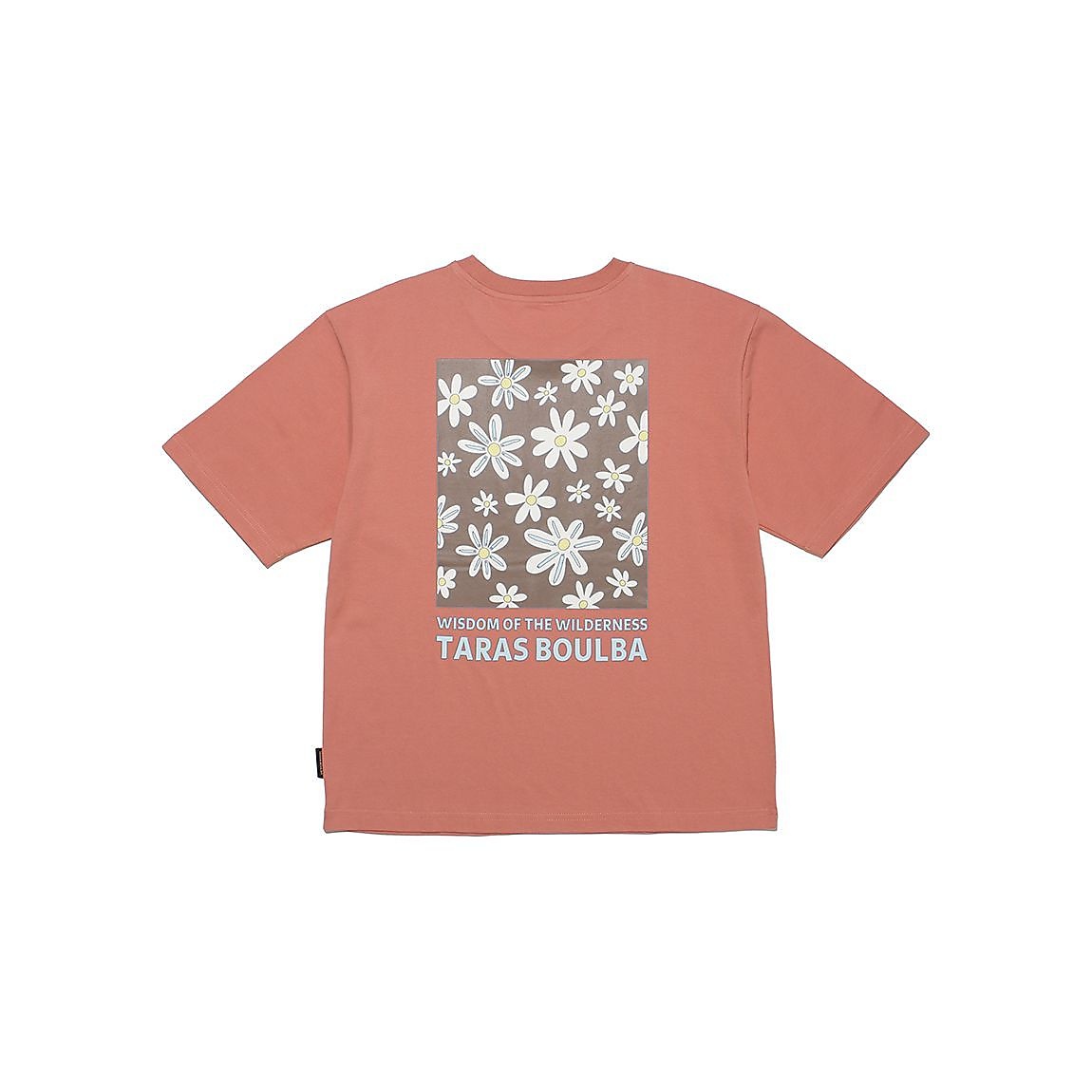 レディース コットン天竺 プリントＴシャツ（フラワー）