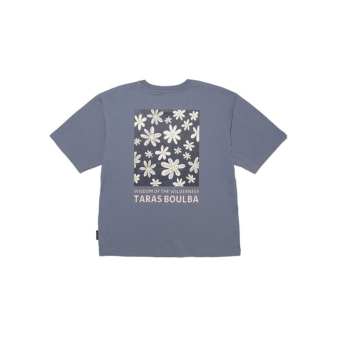 レディース コットン天竺 プリントＴシャツ（フラワー）