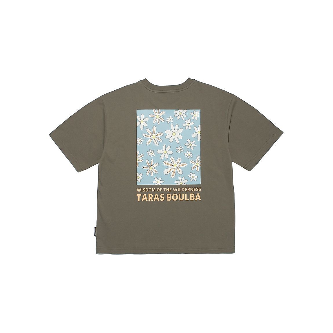 レディース コットン天竺 プリントＴシャツ（フラワー）