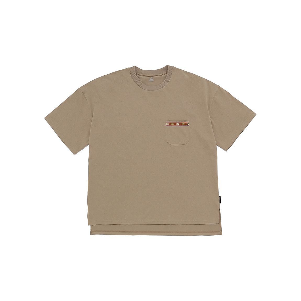 レディース PE天竺 ポケットTシャツ