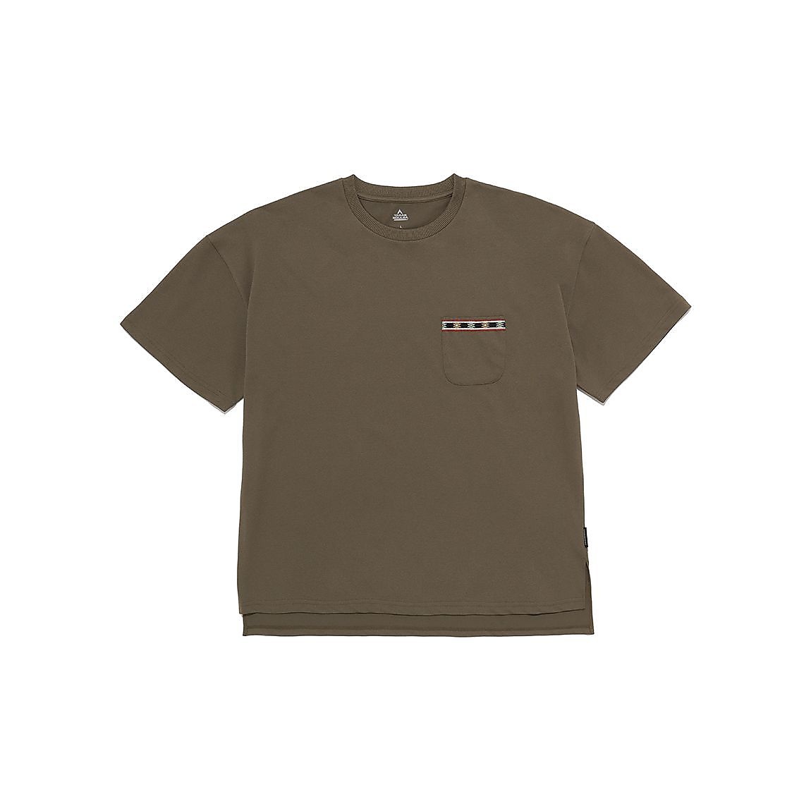 レディース PE天竺 ポケットTシャツ