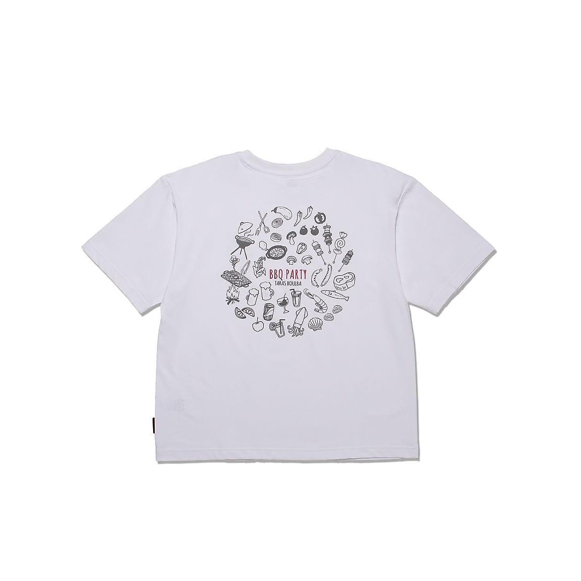 レディース PE天竺 プリントＴシャツ（BBQ）