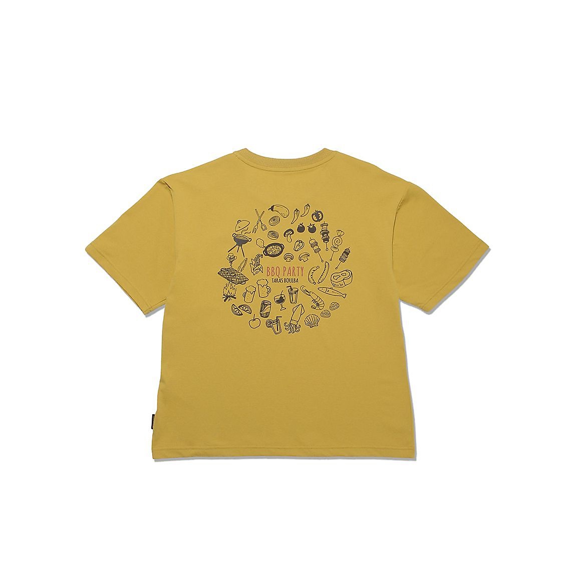 レディース PE天竺 プリントＴシャツ（BBQ）