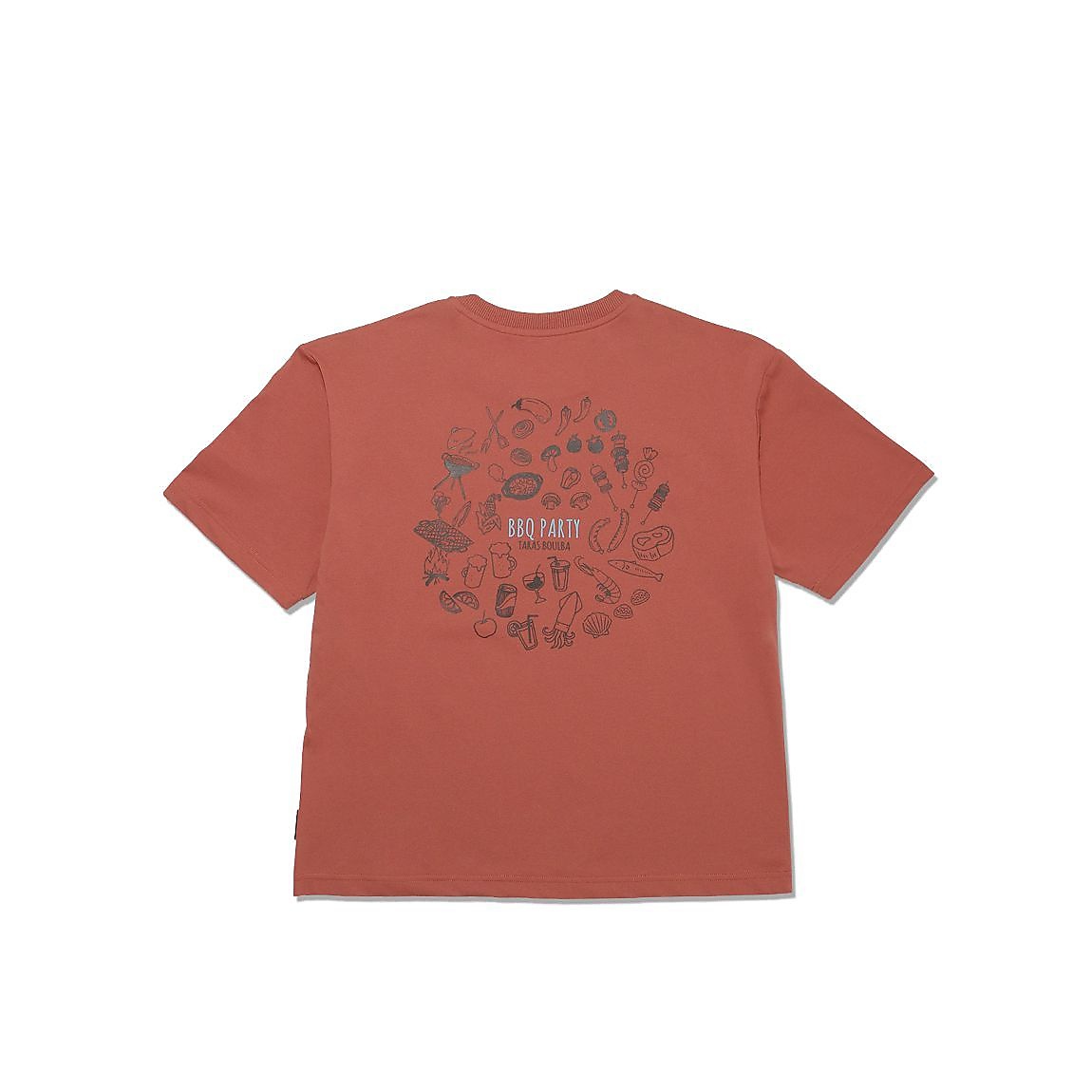 レディース PE天竺 プリントＴシャツ（BBQ）