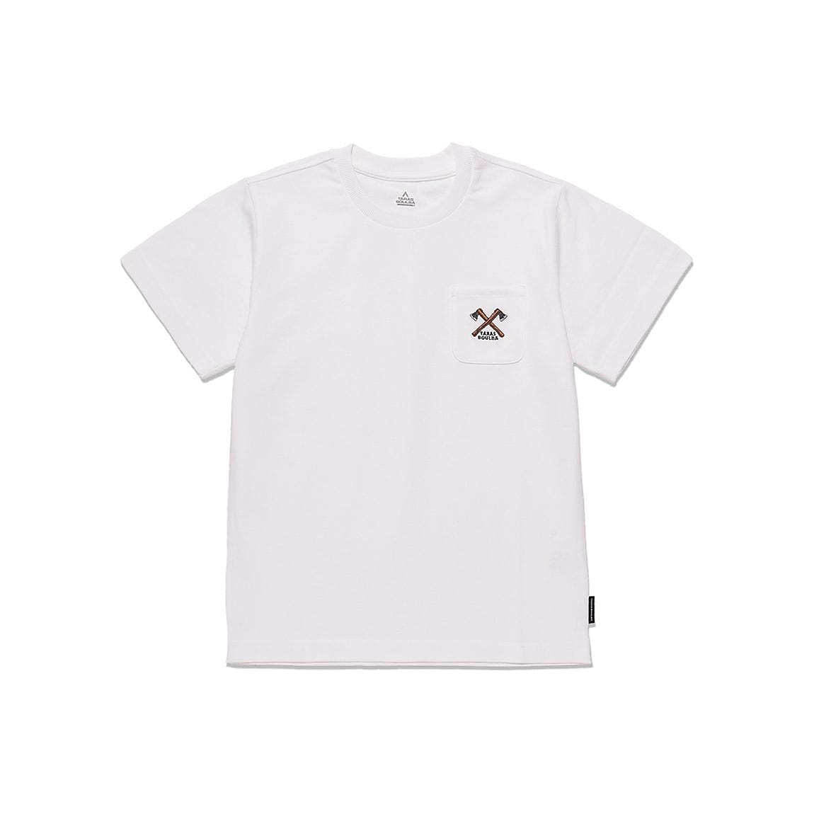 ジュニア ヘビーコットン ポケットＴシャツ(斧）
