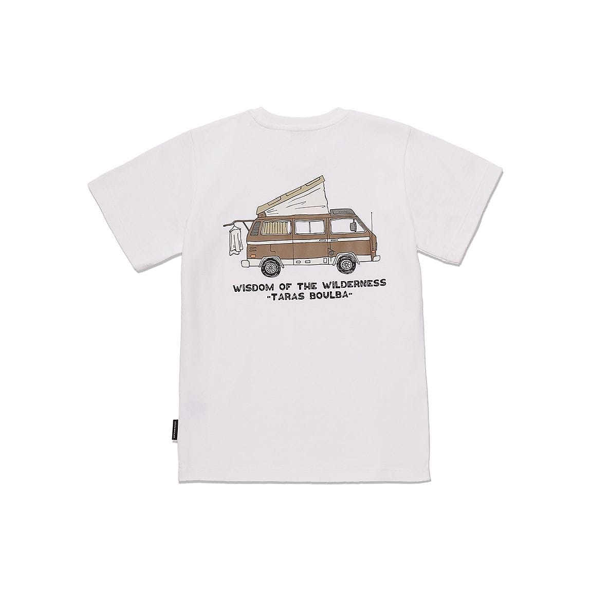 ジュニア ヘビーコットン プリントＴシャツ(キャンピングカー）