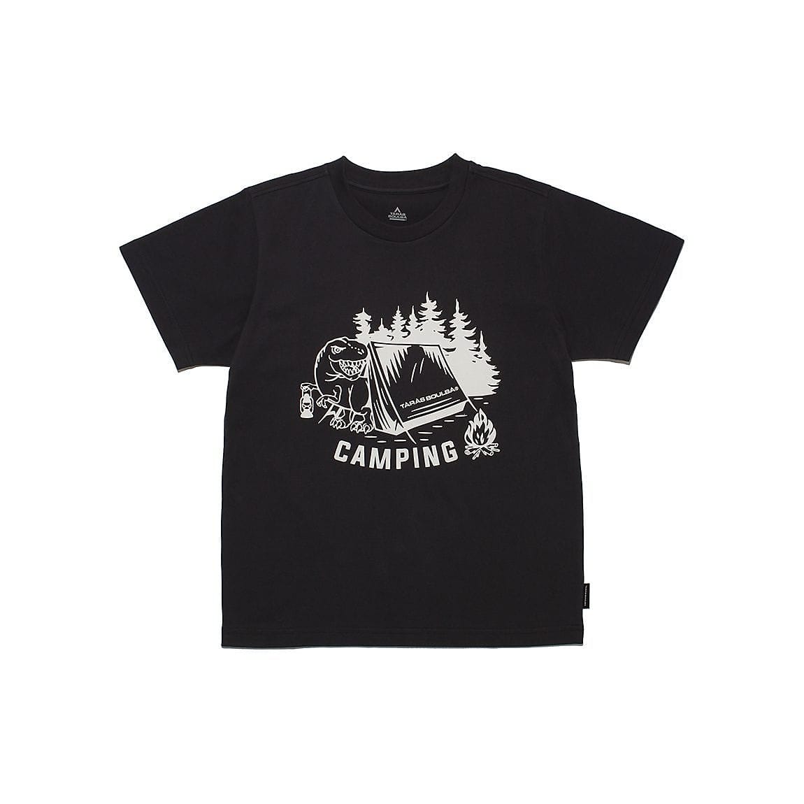 ジュニア コットン天竺 プリントＴシャツ（恐竜）
