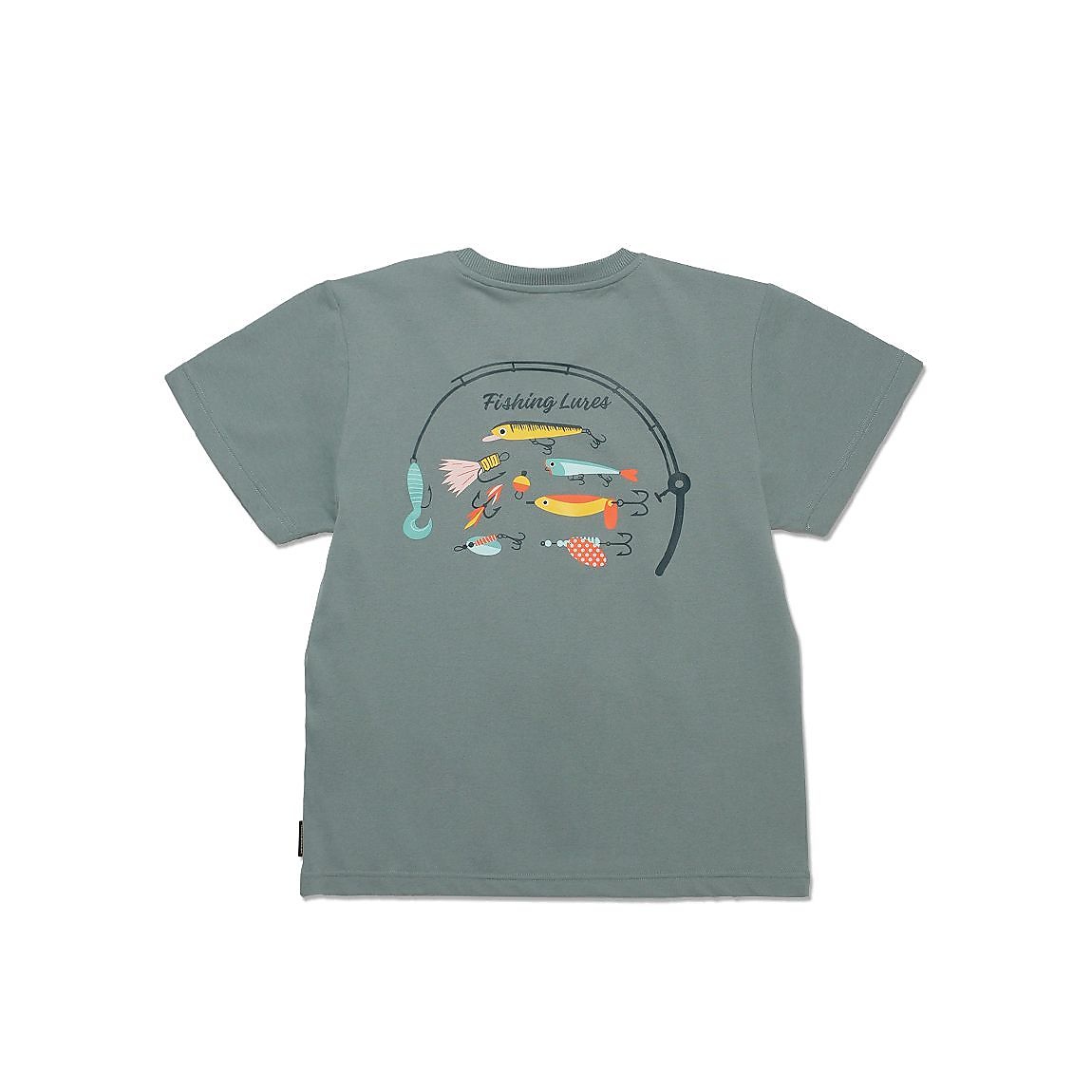 ジュニア PE天竺 プリントＴシャツ（フィッシング）