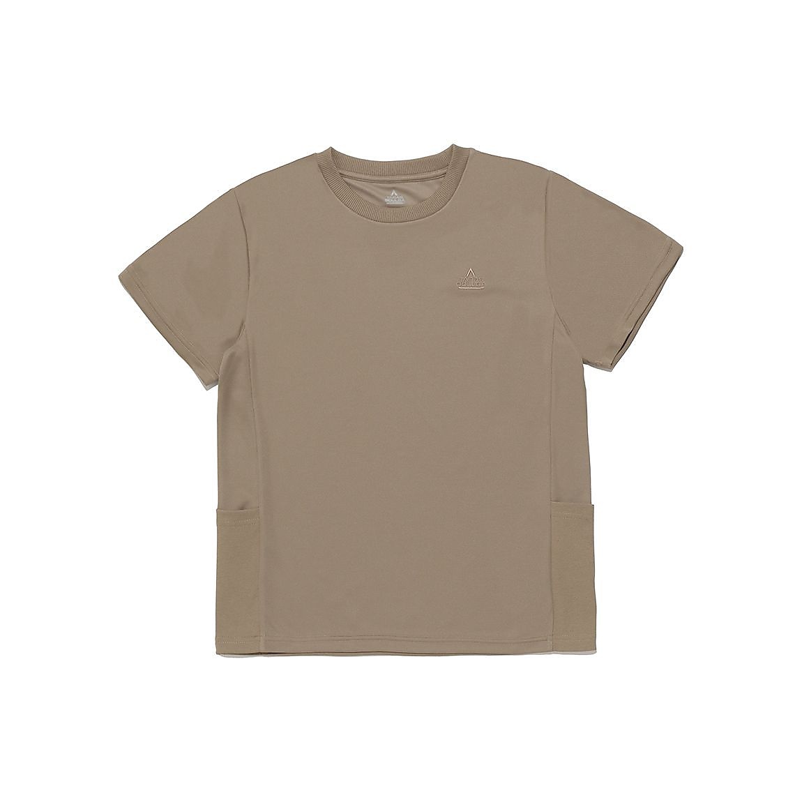 ジュニア 半袖ポケットシャツ