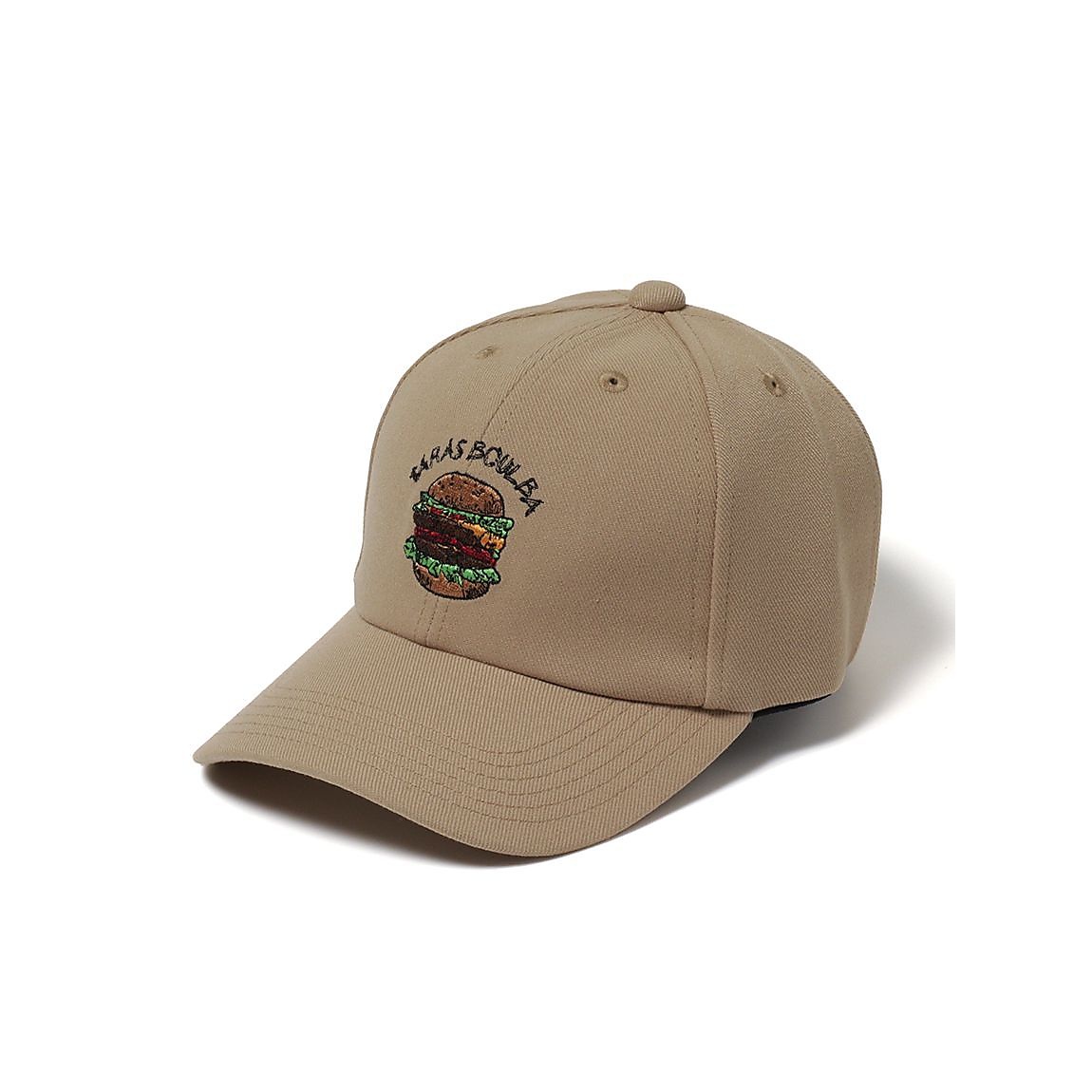 ジュニア エンブロイダリーキャップ（ハンバーガー）