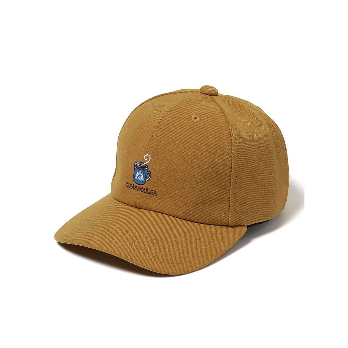 ジュニア エンブロイダリーキャップ（コーヒーカップ）