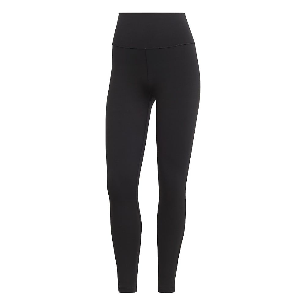 [アディダス]XSサイズ スポーツタイツ スタジオ ギャザー 7/8丈タイツ adidasアディダス - W STUDIO YOGA SL 7/8 タイツ MIM38 HT2167/メガ