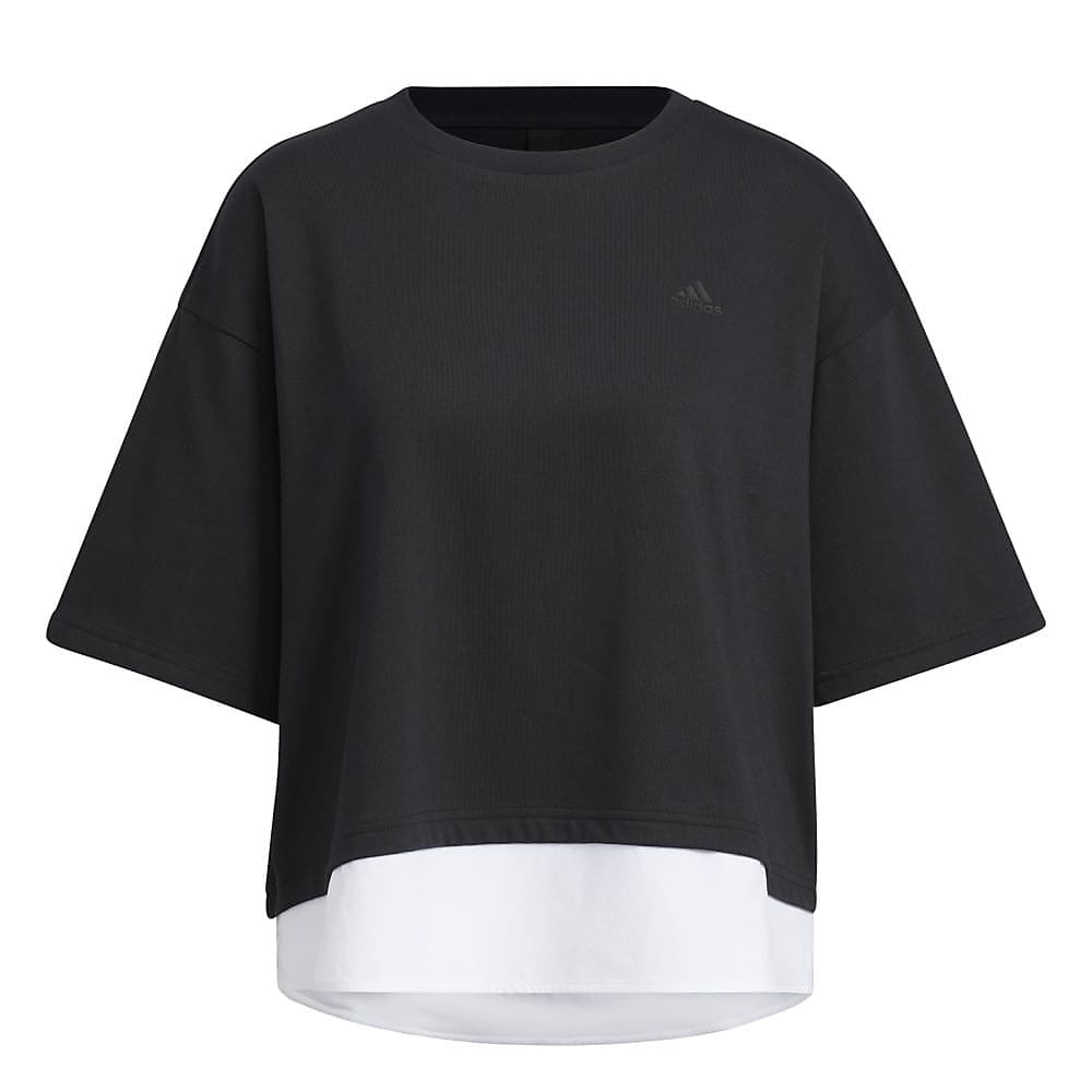 W SE レイヤードTシャツ