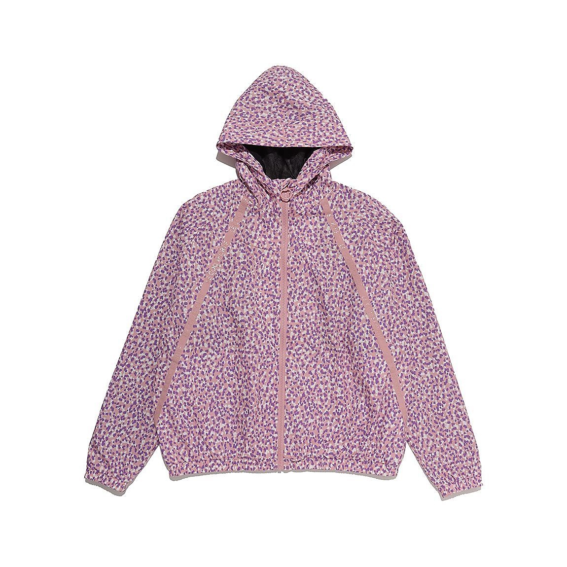 総柄グラフィックウィンドジャケット(裏メッシュ付き)