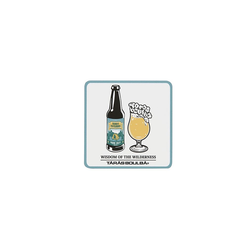 ステッカー（ビール）