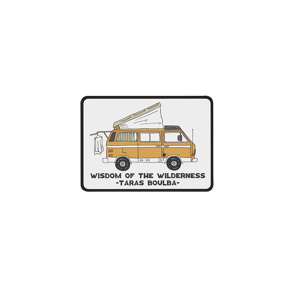 ステッカー（キャンピングカー）