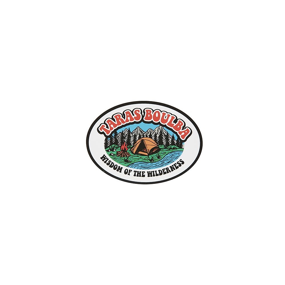 ステッカー（キャンプ）