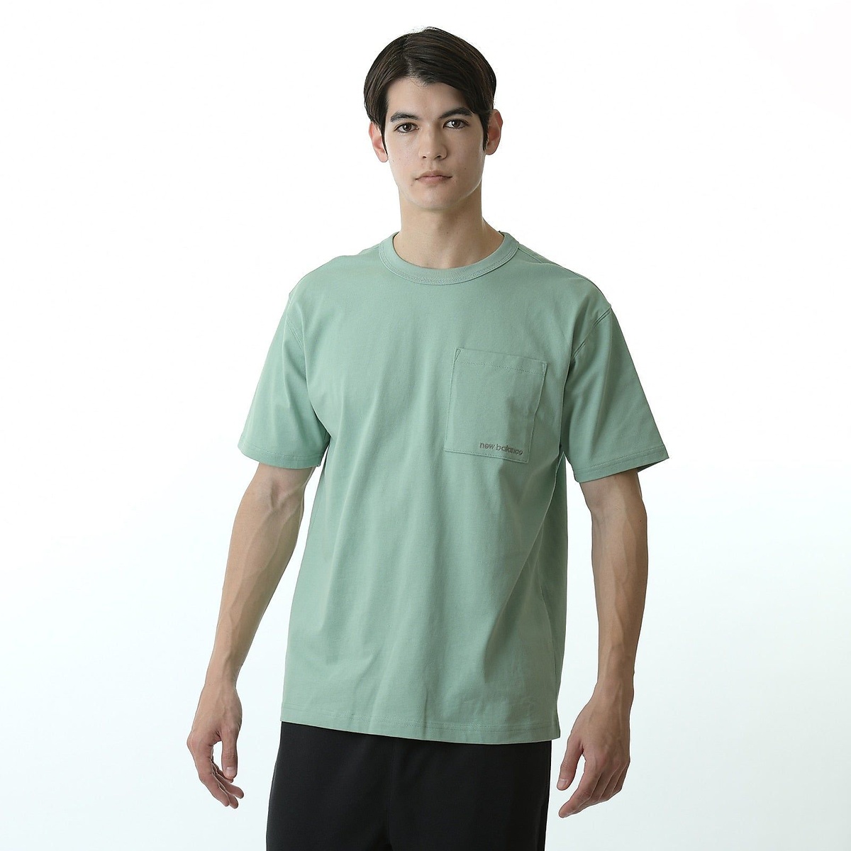 NB ATHLETICS NATURE STATE ショートスリーブTシャツ