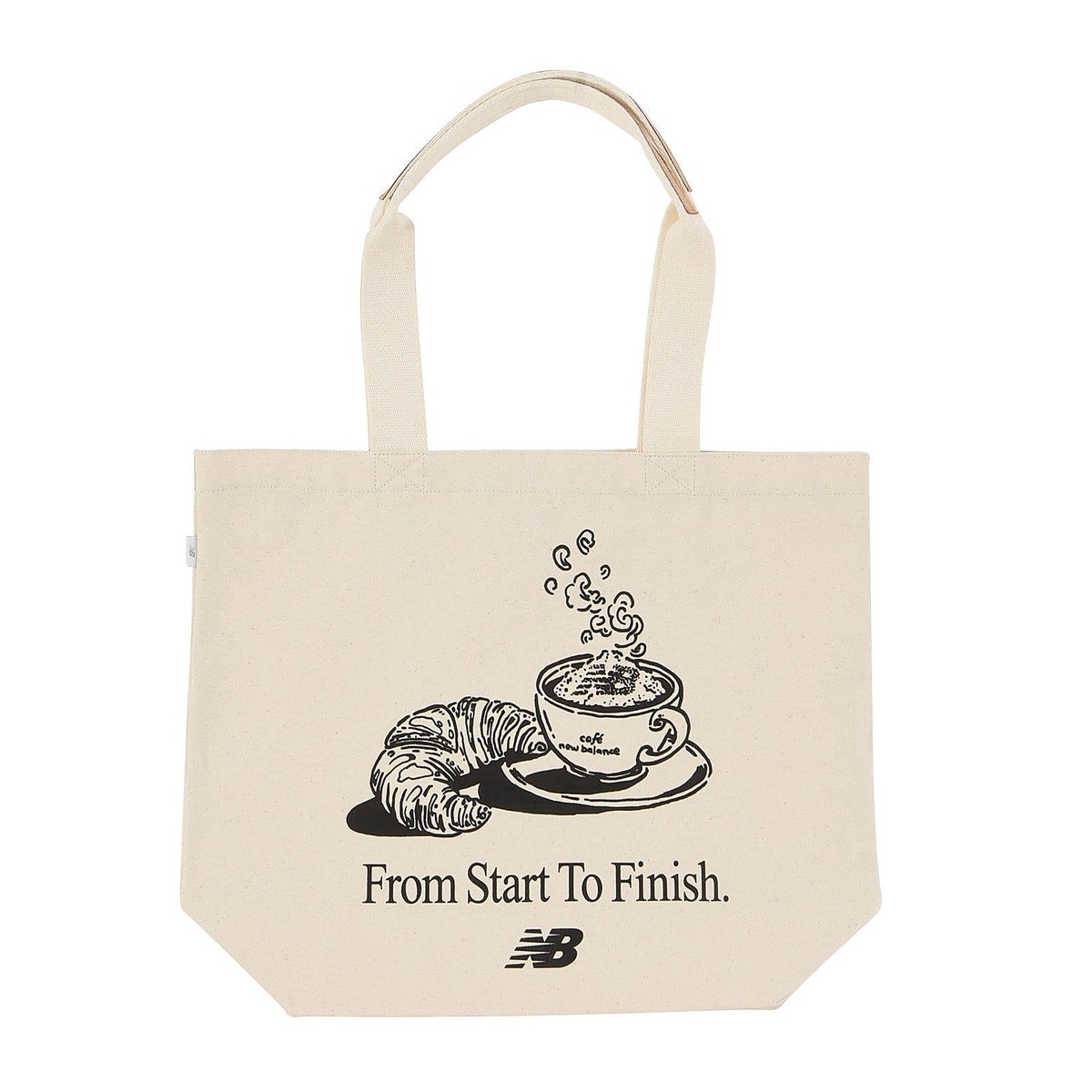 キャンバストートバック