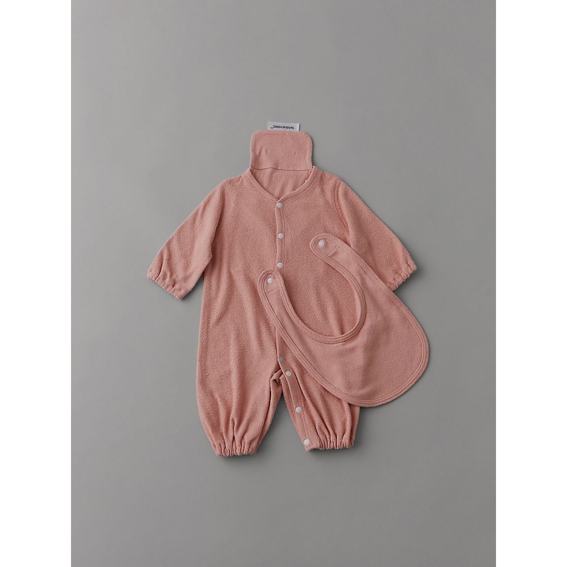 パイルセンター開きロンパース